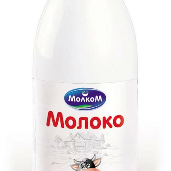 Молоко МолкоМ пастеризованное, 3.2%