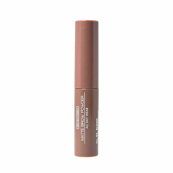 Тени-пудра для бровей Seventeen Matte Brow Powder All Day Wear т.05 