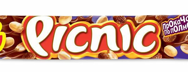 Батончик шоколадный Picnic Big