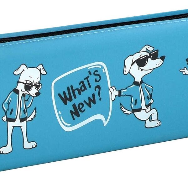 Пенал школьный Феникс+ арт.61992/25 Псы-хипстеры