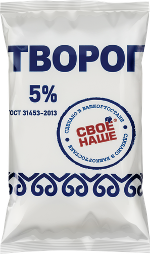 

Творог Свое Наше 5% 180 г
