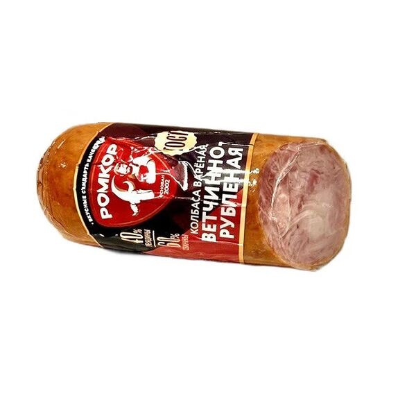 Колбаса вареная РОМКОР ветчинно-рубленая ГОСТ 350 г