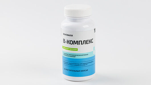 B-комплекс витамины группы B 30 капсул