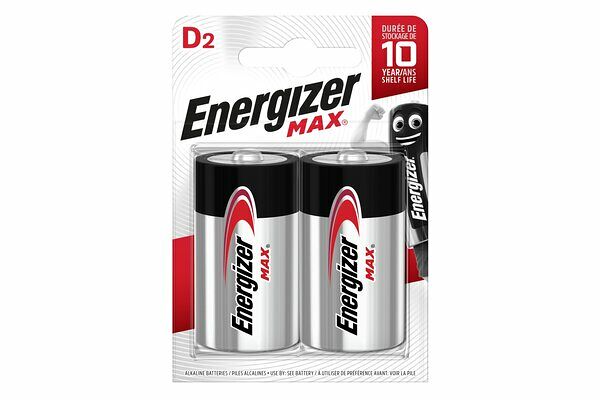 Батарейки Energizer Max d/lr20 1.5v