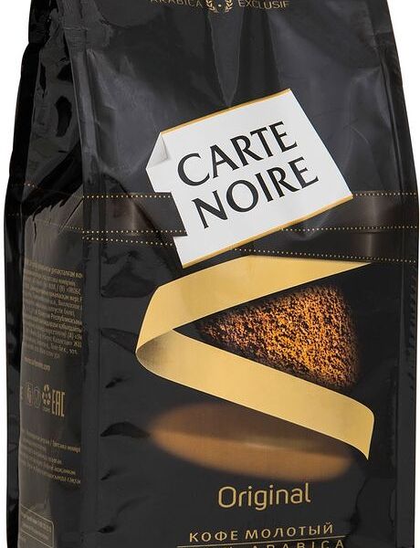 Кофе молотый Carte Noire Original, 230г