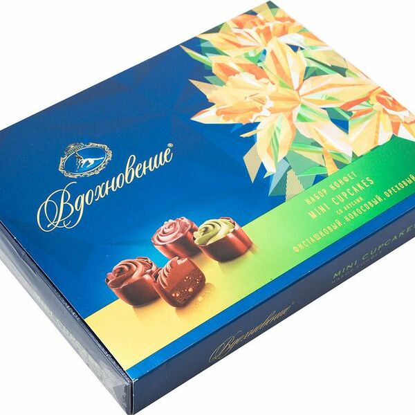 Набор конфет Вдохновение Mini Cupcakes, 165г