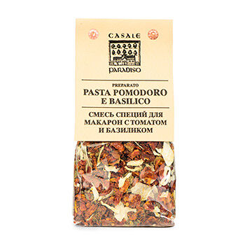 Смесь специй для макарон с томатом и базиликом Casale Paradiso