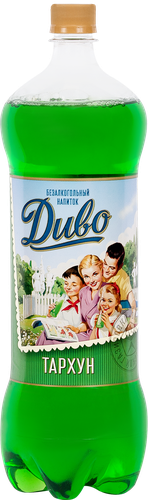 

Напиток ДИВО Тархун сильногазированный