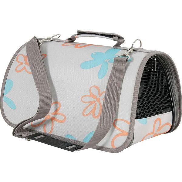 Zolux Сумка-переноска для кошек и собак, S (36х21х23,5см), серая