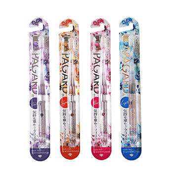 Зубная щетка Apagard Withening toothbrush tapered, с кристаллом Сваровски, в ассортименте