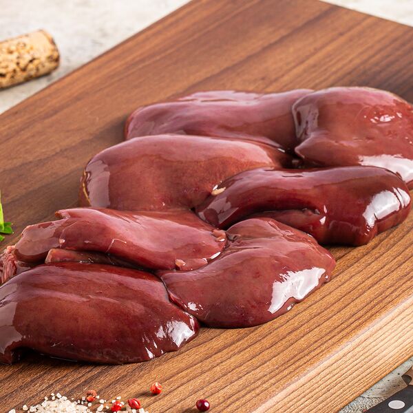 Печень говяжья охлажденная