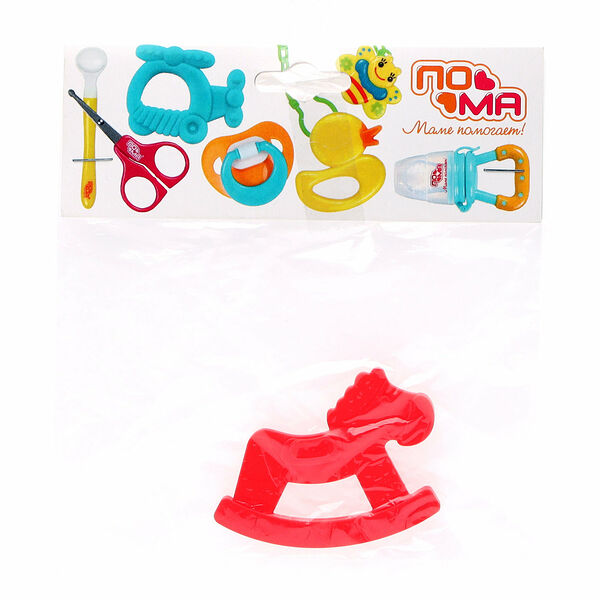 Прорезыватель Лошадка ТМ ПоМа