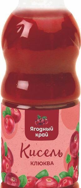 Кисель Ягодный Край клюквенный, 500г