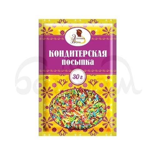 Кондитерская посыпка Эстетика Вкуса 30гр Шарики