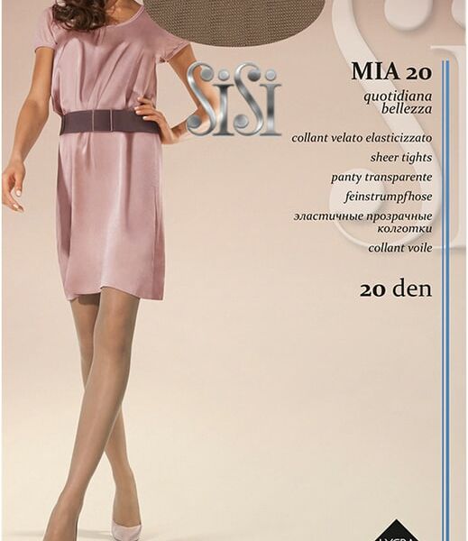 Колготки SiSi Mia 20 Miele Светло-бежевый Размер 4