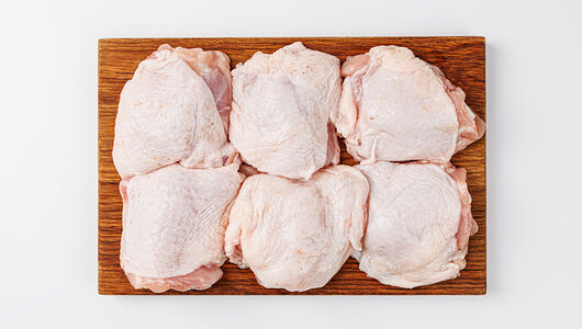 Бедро ВкусВилл с кожей без хребта, вес