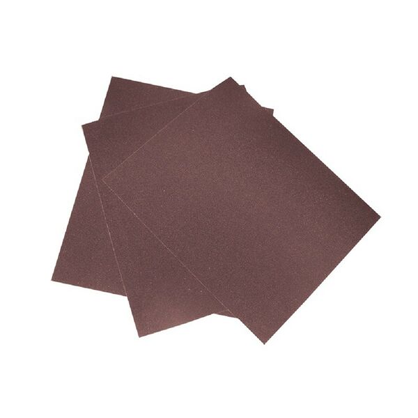 Шкурка шлифовальная Бибер на тканевой основе, Р36, 230х280 мм, 10 шт
