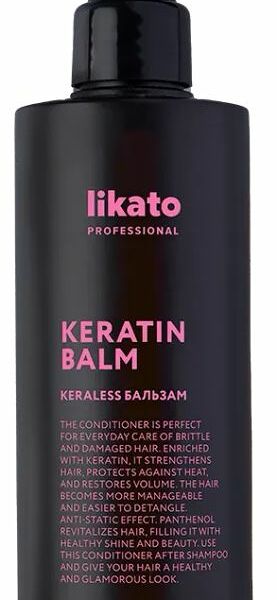 Бальзам для волос Likato Professional Keraless Keratin Balm 250 мл