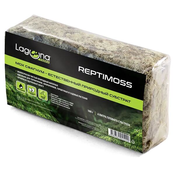 Субстрат Laguna Мох сфагнум 100 г