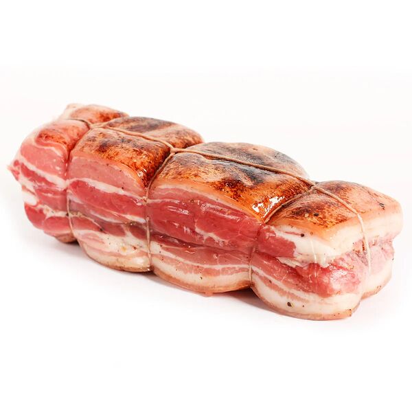 Рулет КУБАНЬ ПРОДУКТ из грудинки в/у вес до 1.0 кг