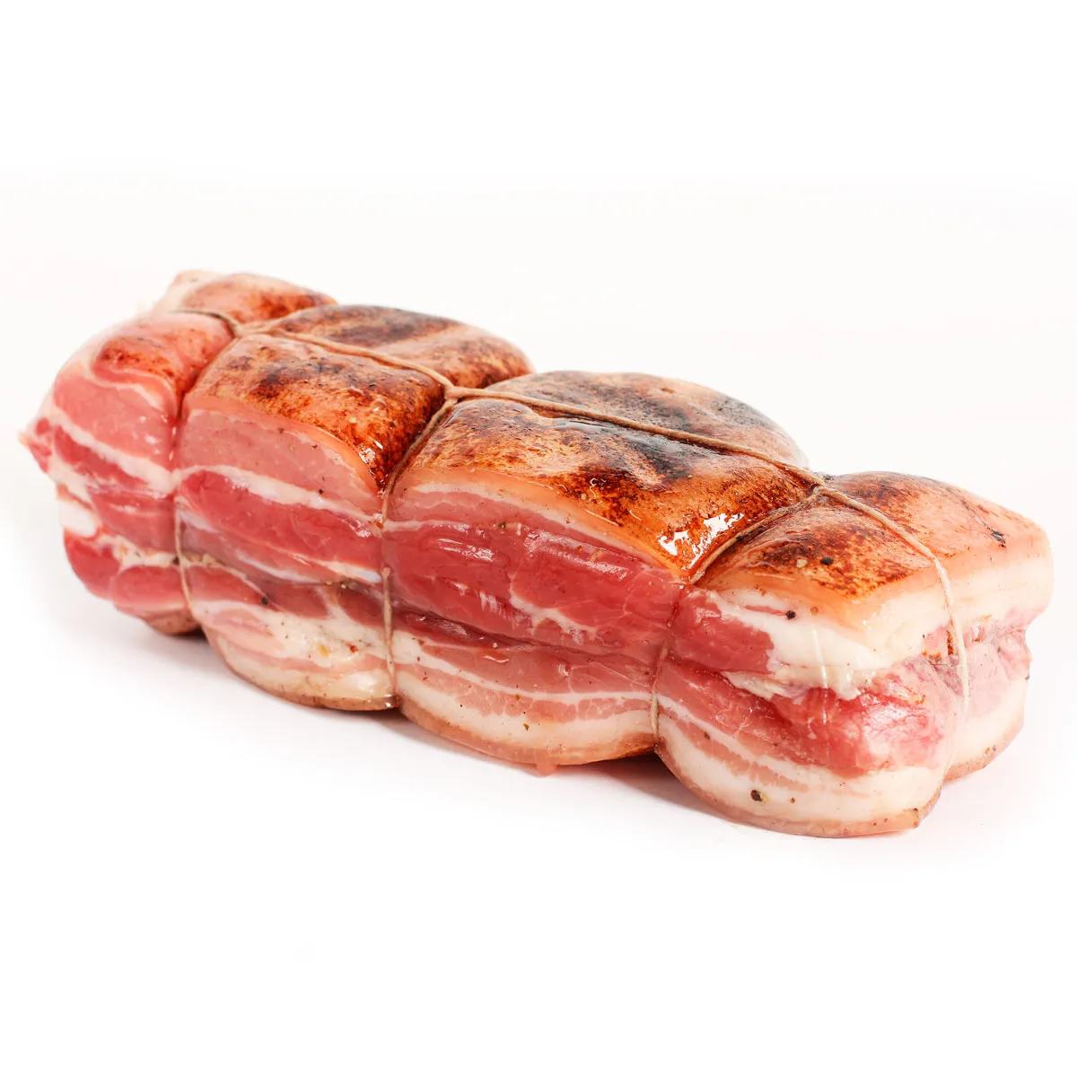

Рулет КУБАНЬ ПРОДУКТ из грудинки в/у вес до 1.0 кг