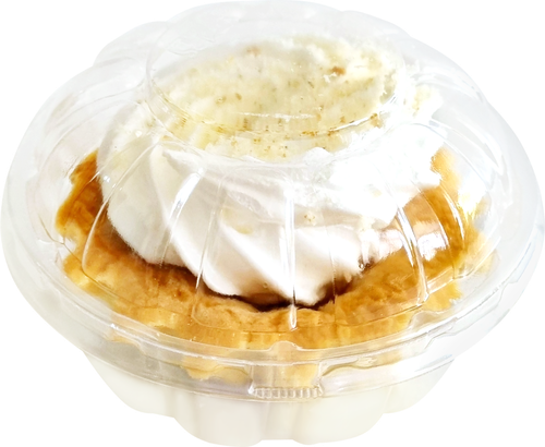 

Пирожное Обнинский хлеб Корзиночка с белковым кремом 50 г