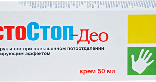 ЧистоСтоп-Део Крем для рук и ног 50 мл