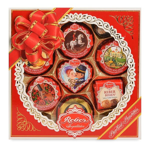 Набор шоколадных конфет Reber Ассорти