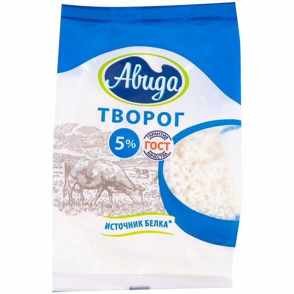 Творог Авида 5%, 300г
