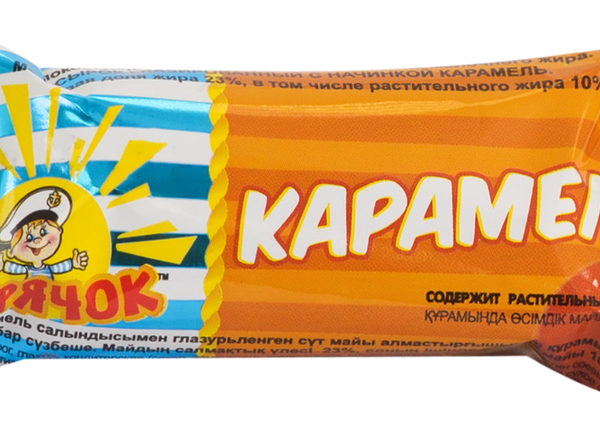 Сырок глазированный МОРЯЧОК Карамель 23%, с змж