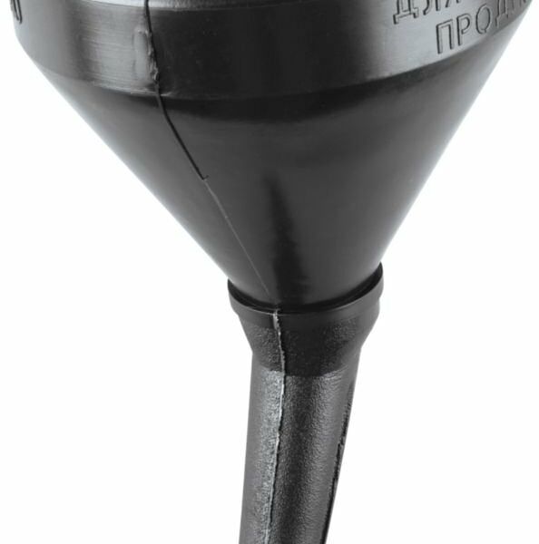 Воронка автомобильная черная, 1 шт.