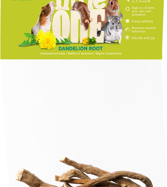 Лакомство для грызунов LITTLE ONE Корень одуванчика 35 г