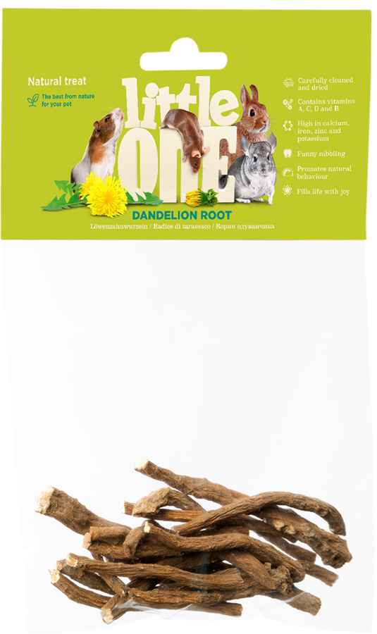 

Лакомство для грызунов Little One Корень одуванчика 35 г