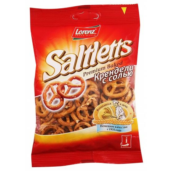 Крендель с солью Saltletts