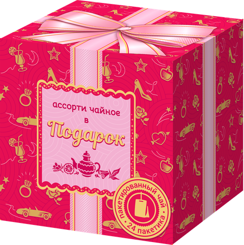 

Чай черный МАСТЕР ТИМ Госпожа удача, 24пак