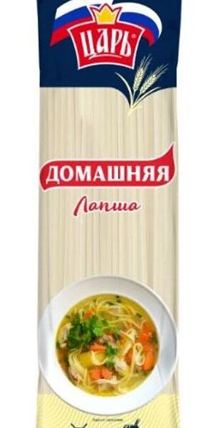 Лапша Царь домашняя, 450г