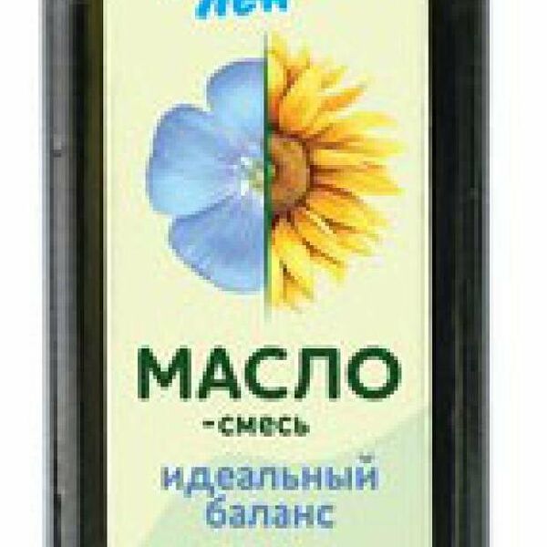 Масло-смесь Добрый лен со вкусом красного апельсина