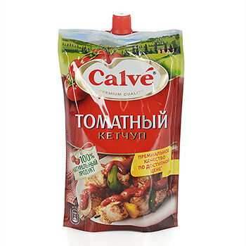 Кетчуп томатный Calve