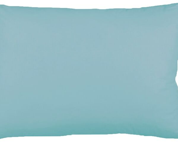 Комплект наволочек PiCassa сатин голубой 50*70см 2шт