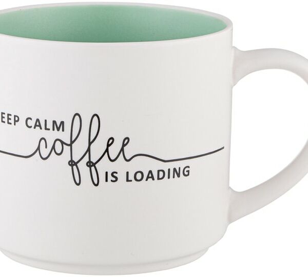Кружка Lefard Keep Calm Coffee Is Loading 470мл