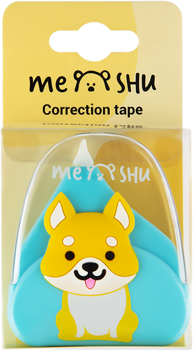 

Лента корректирующая Meshu Cute dog, 5 мм, 6 м, в ассортименте