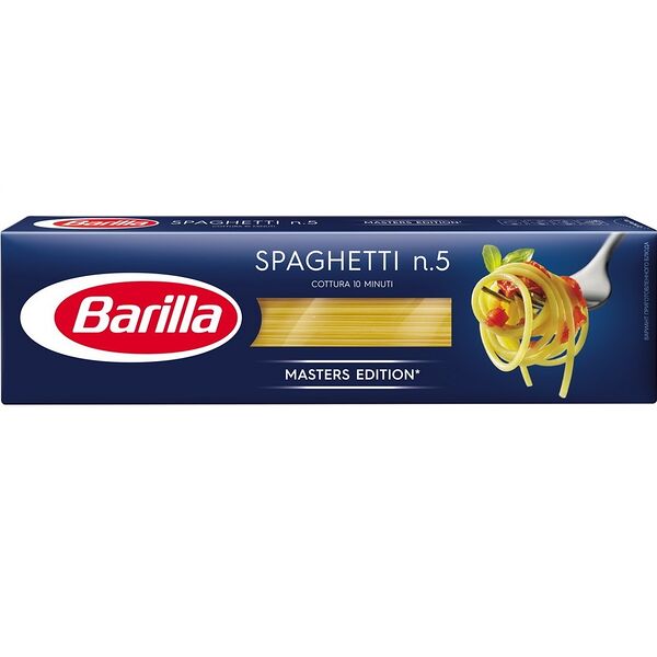Макаронные изделия Barilla Спагетти №5 гр А в/с 450г  