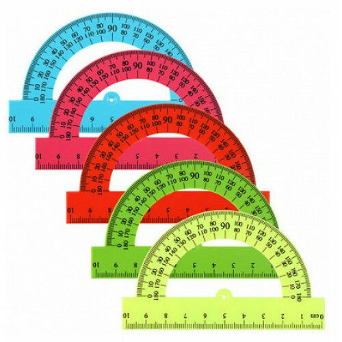 Транспортир малый 10см