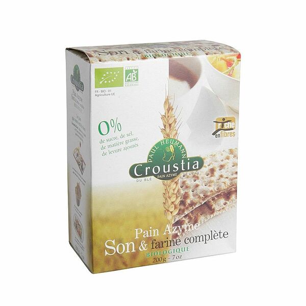 Маца Heumann из муки грубого помола с отрубями Paul Heumann