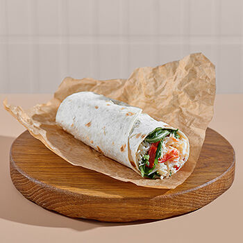 Шаурма с крабом