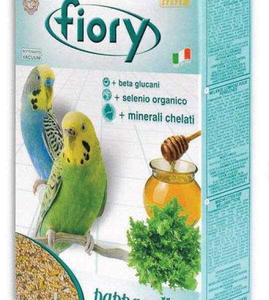 Fiory Pappagallini корм для волнистых попугаев Злаковое ассорти