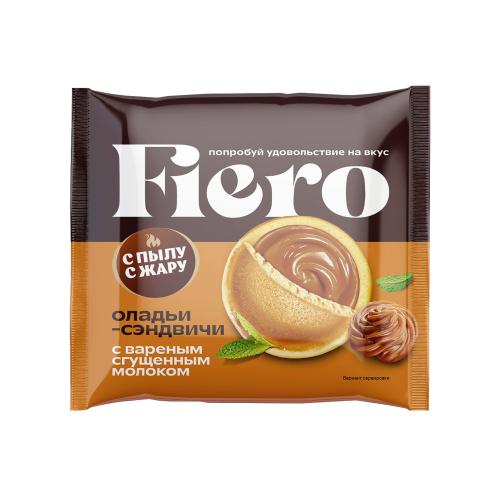 

Оладьи С пылу с жару Fiero с вареной сгущенкой 60 г