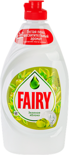 

Средство для мытья посуды Fairy Зеленое яблоко 450 мл