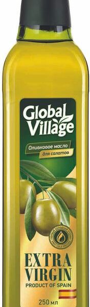 Масло оливковое Global Village 250мл