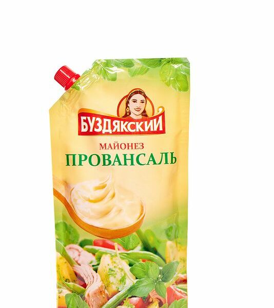 Майонез Буздякский провансаль 50%